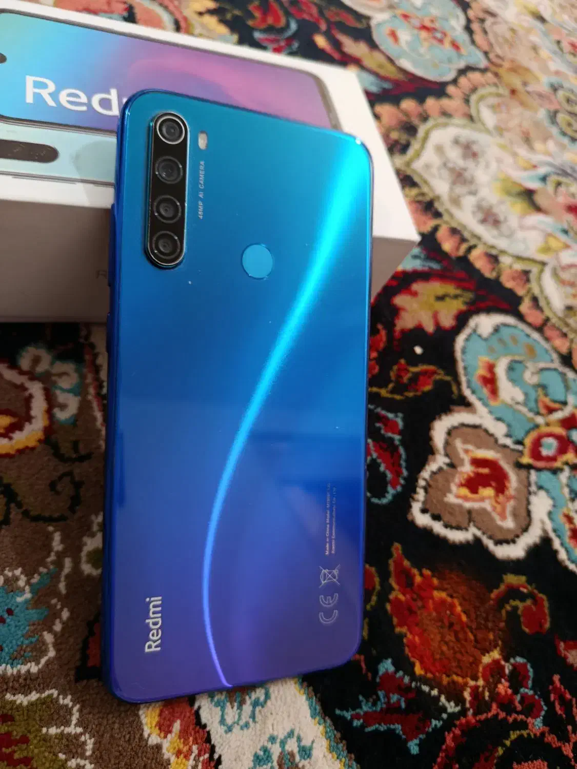 گوشی شیائومی نوت۸|موبایل|آبادان, |دیوار