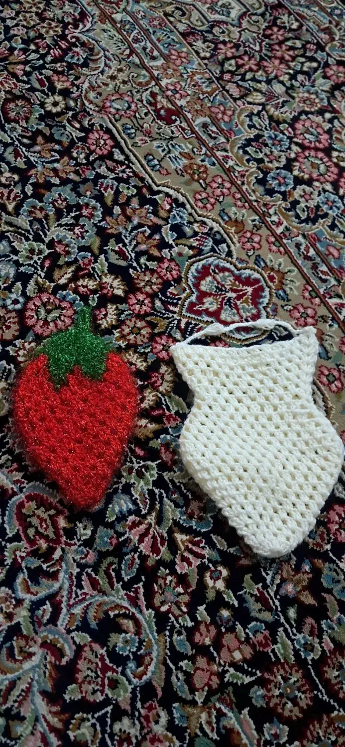 فروش انواع لیف اسکاج دستباف|لوازم خیاطی و بافتنی|جیرفت, |دیوار