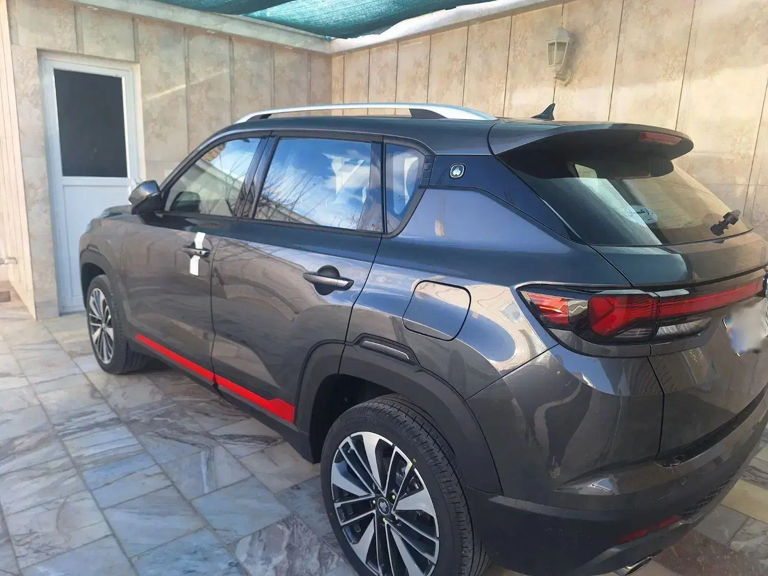 چانگان cs35|خودرو سواری و وانت|اصفهان, سپاهان‌شهر|دیوار