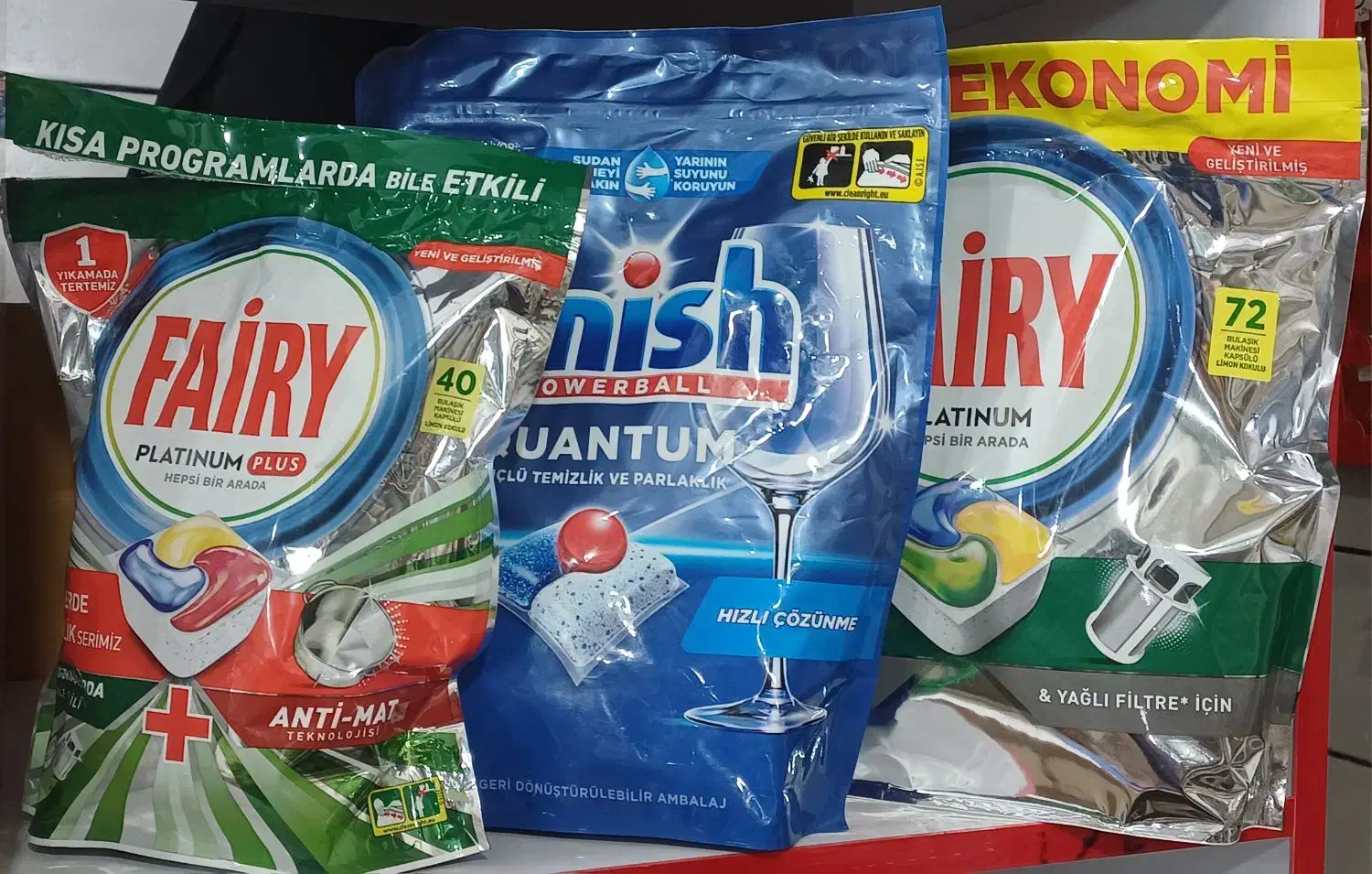 قرص ماشین ظرفشویی فینیش و فایری(فیری)|مواد شوینده و دستمال کاغذی|شاهرود, |دیوار