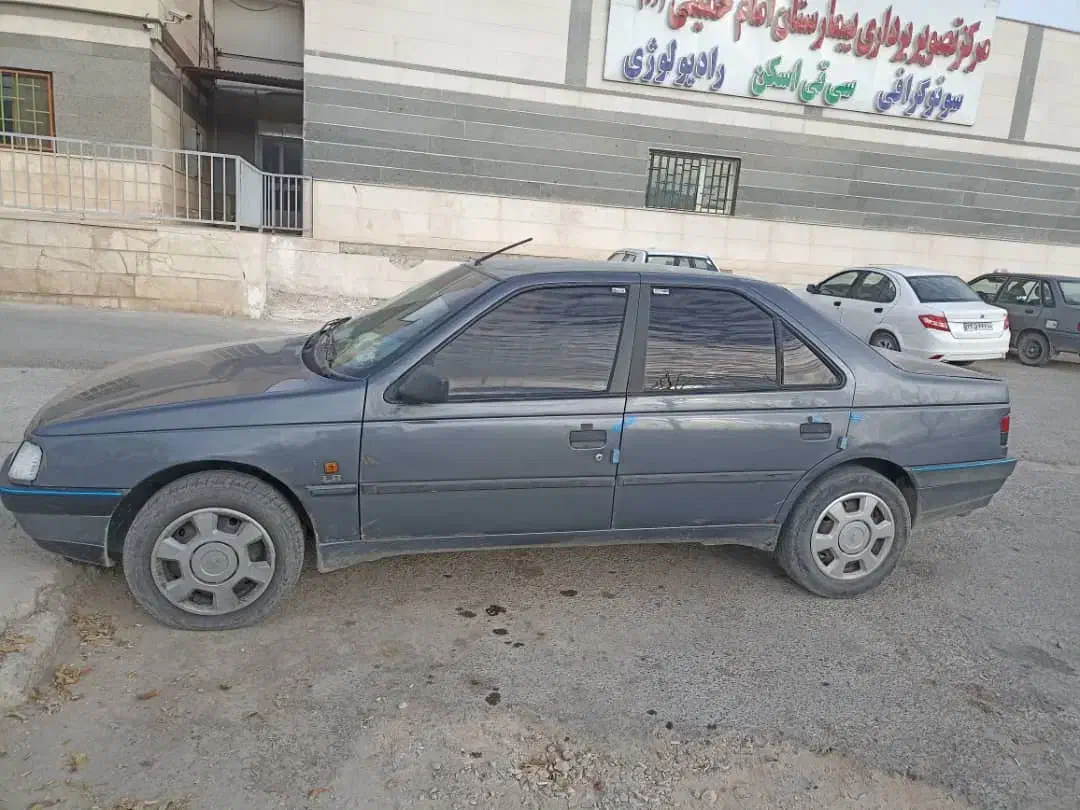 پژو 405 بدون رنگ معاوضه با وانت پراید|خودرو سواری و وانت|فیروزکوه, |دیوار