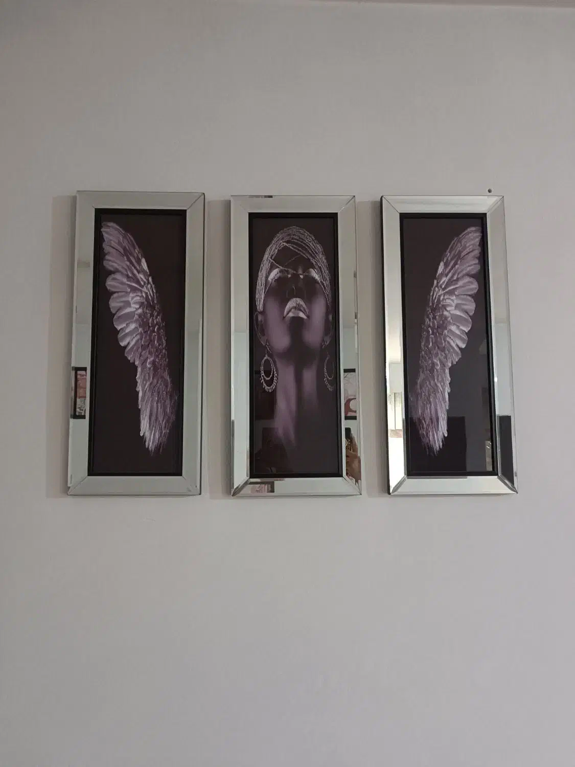 تابلو سه تیکه|تابلو، نقاشی، عکس|رباط‌کریم, رباط‌کریم|دیوار