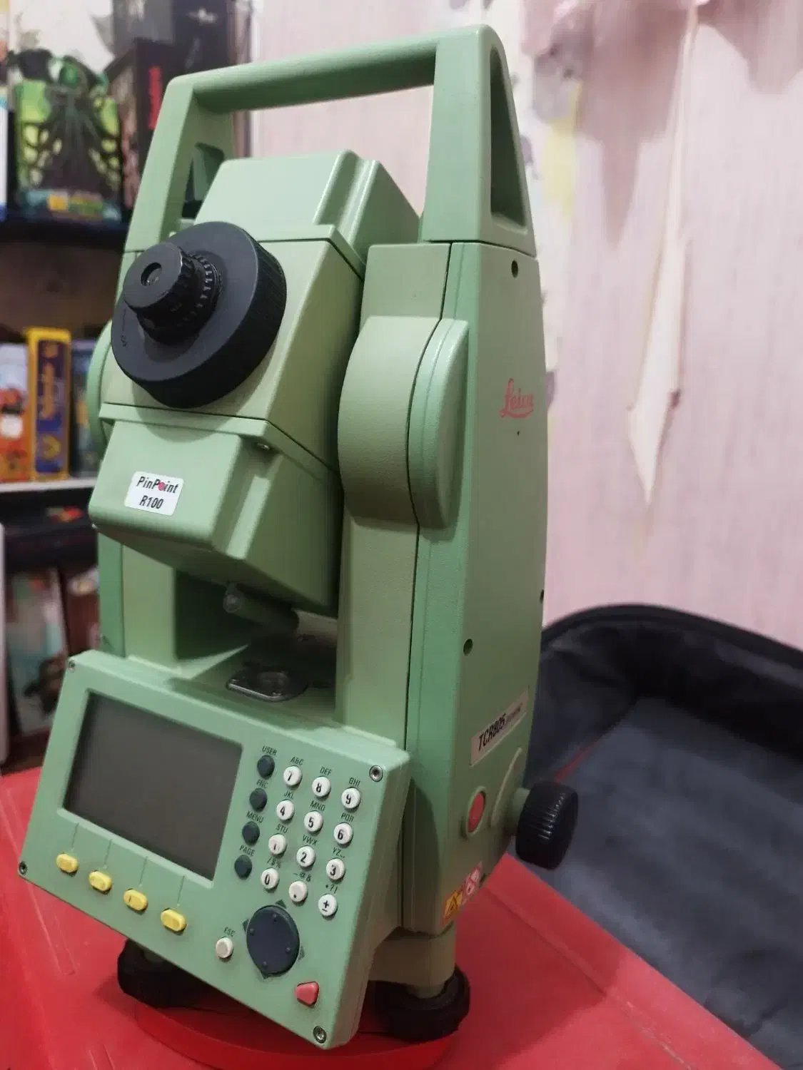 دوربین لایکا tcr 805|مصالح و تجهیزات ساختمان|تهران, سردارجنگل|دیوار