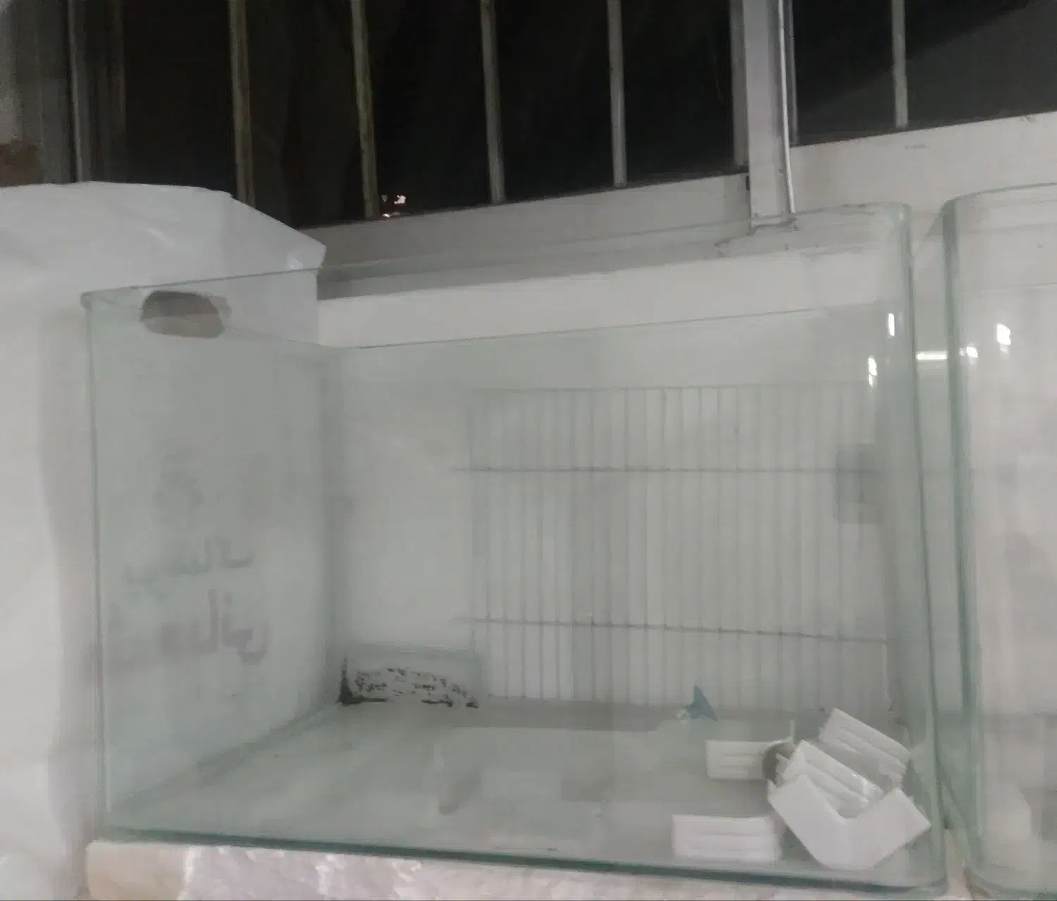 دوعدد آکواریوم در حد نو|ماهی|لنگرود, |دیوار