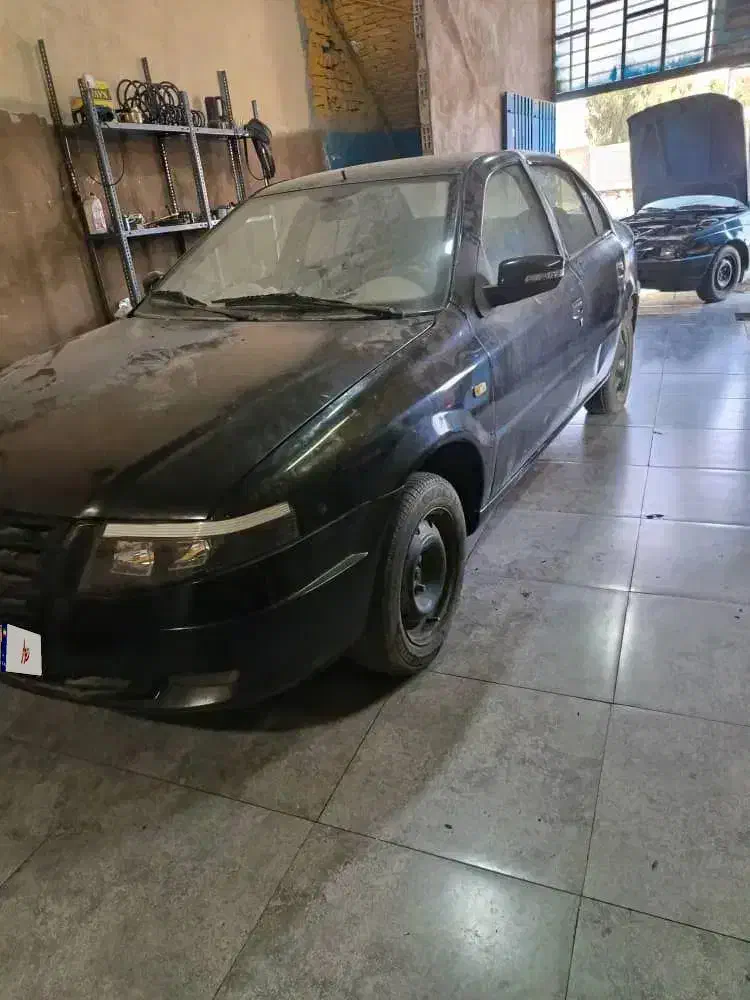 سورن مدل ۹۲ ef7 درحال بازسازی|خودرو سواری و وانت|یزد, |دیوار