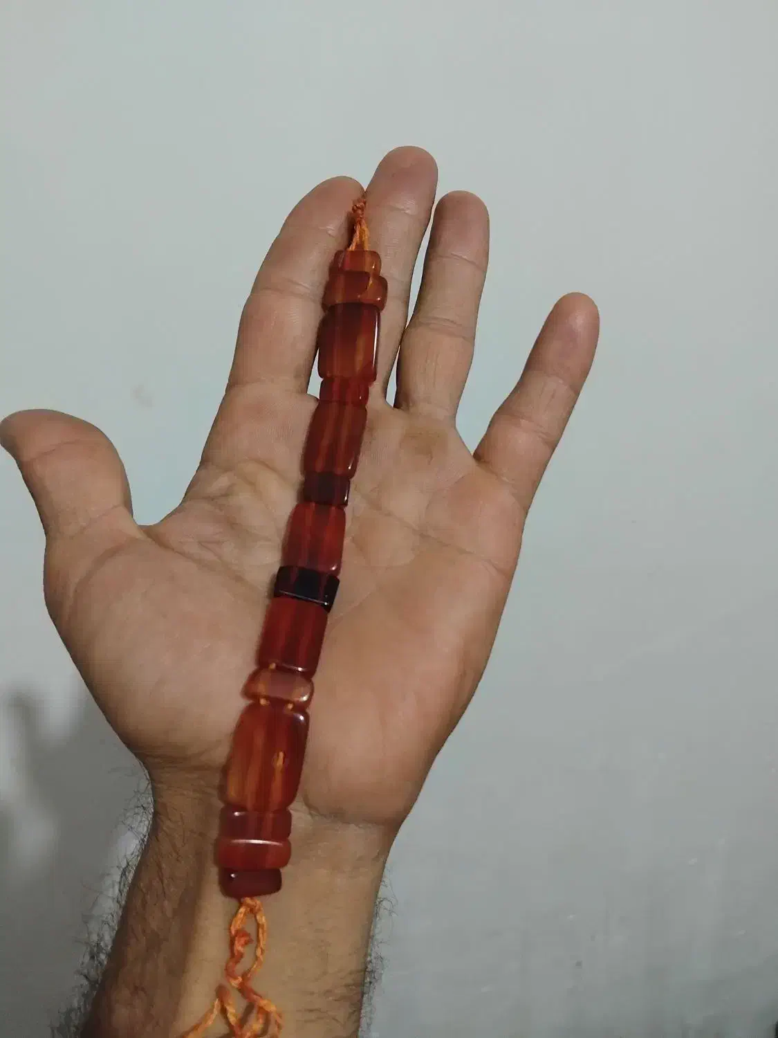 دستبند سنگی با قدمت بالا|کلکسیون اشیاء عتیقه|بشاگرد, |دیوار