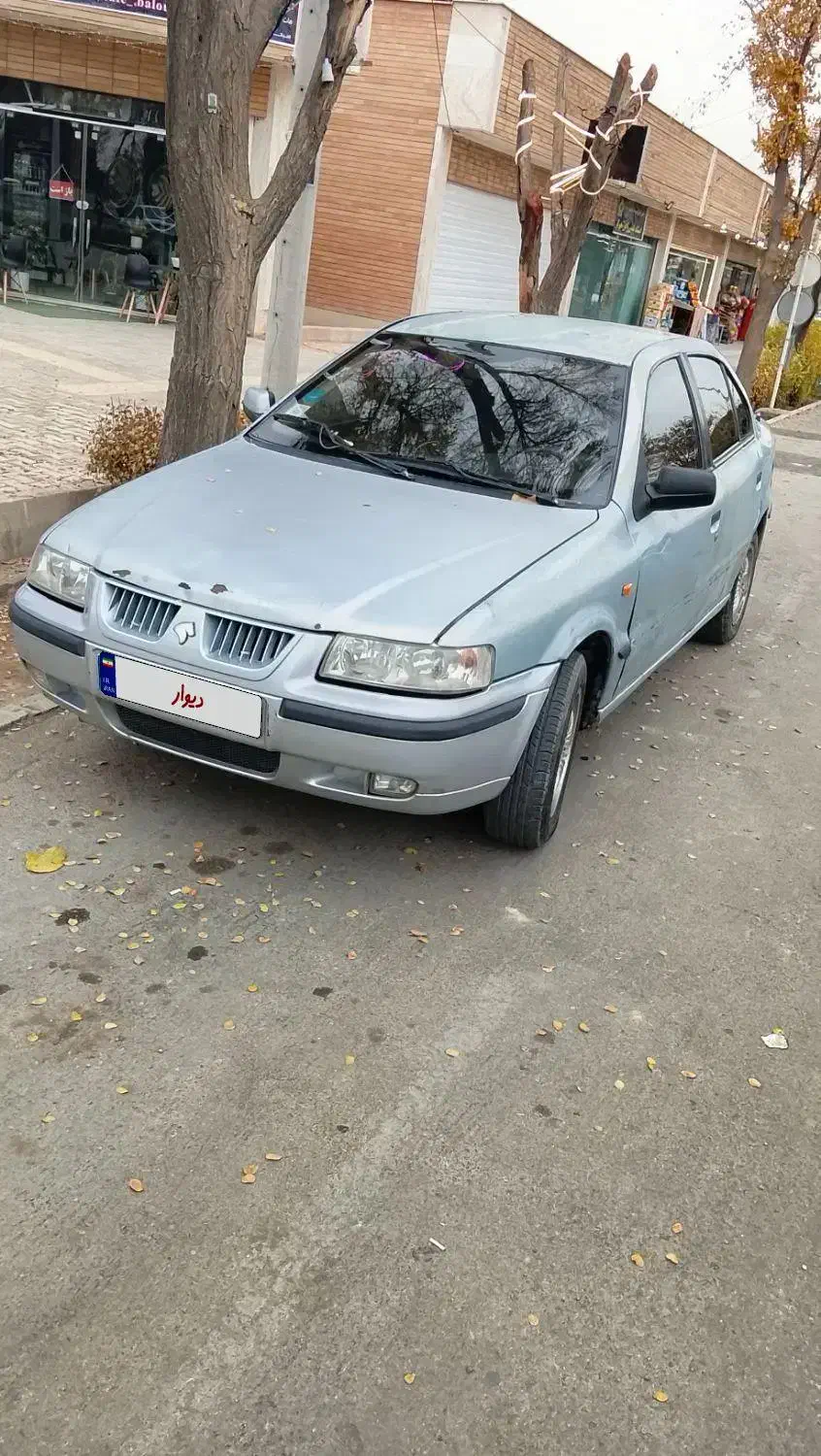 سمند ال ایکس مدل 86 دوگانه دستی|خودرو سواری و وانت|شاهینشهر, گزبرخوار|دیوار