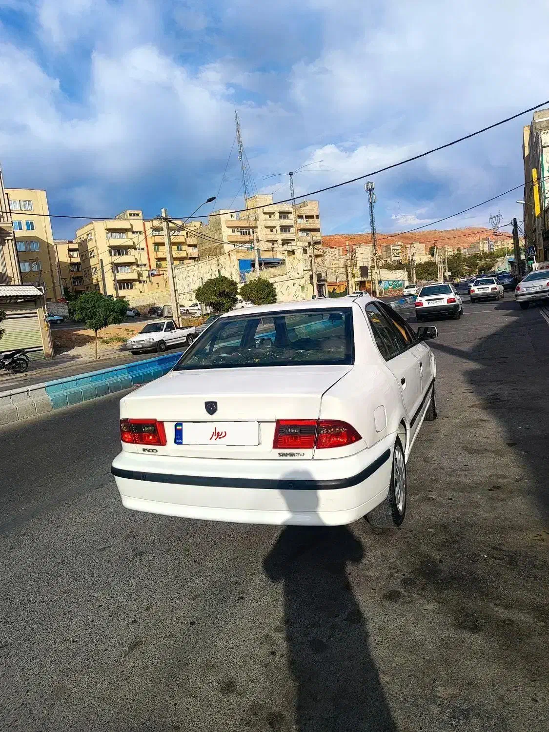 سمند مدل 96 lx|خودرو سواری و وانت|تبریز, |دیوار