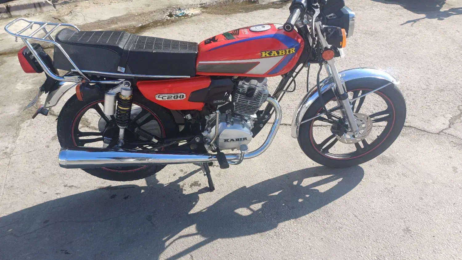 موتورسیکلت کبیر ۲۰۰ مدل ۱۴۰۳|موتورسیکلت|بجنورد, |دیوار