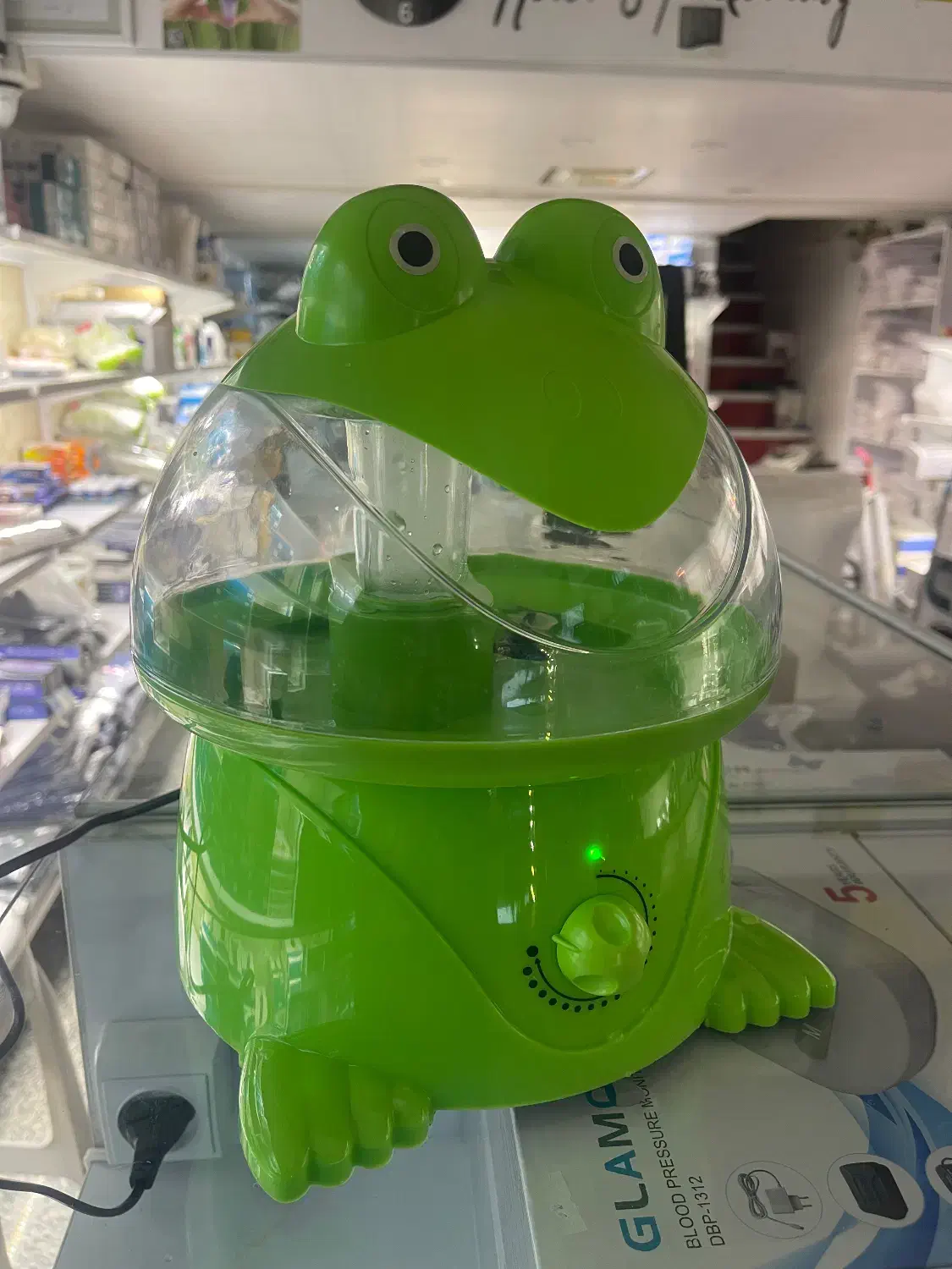 دستگاه بخور‌سرد عروسکی|سایر لوازم برقی|یزد, |دیوار