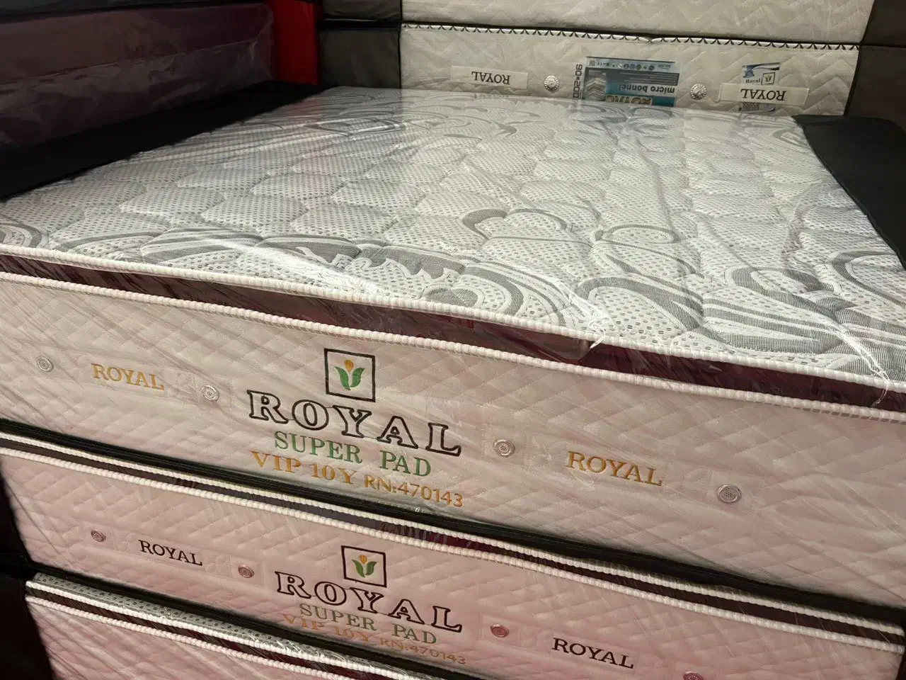 تشک-باکس هتلی رویال 160*200|تشک تختخواب|گرگان, |دیوار