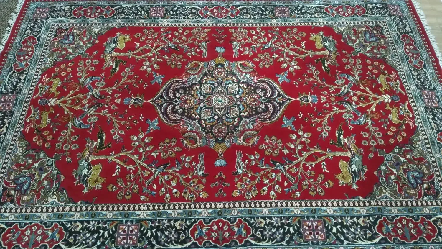 دو تخته فرش  6 متری|فرش|لاهیجان, حاجی آباد|دیوار