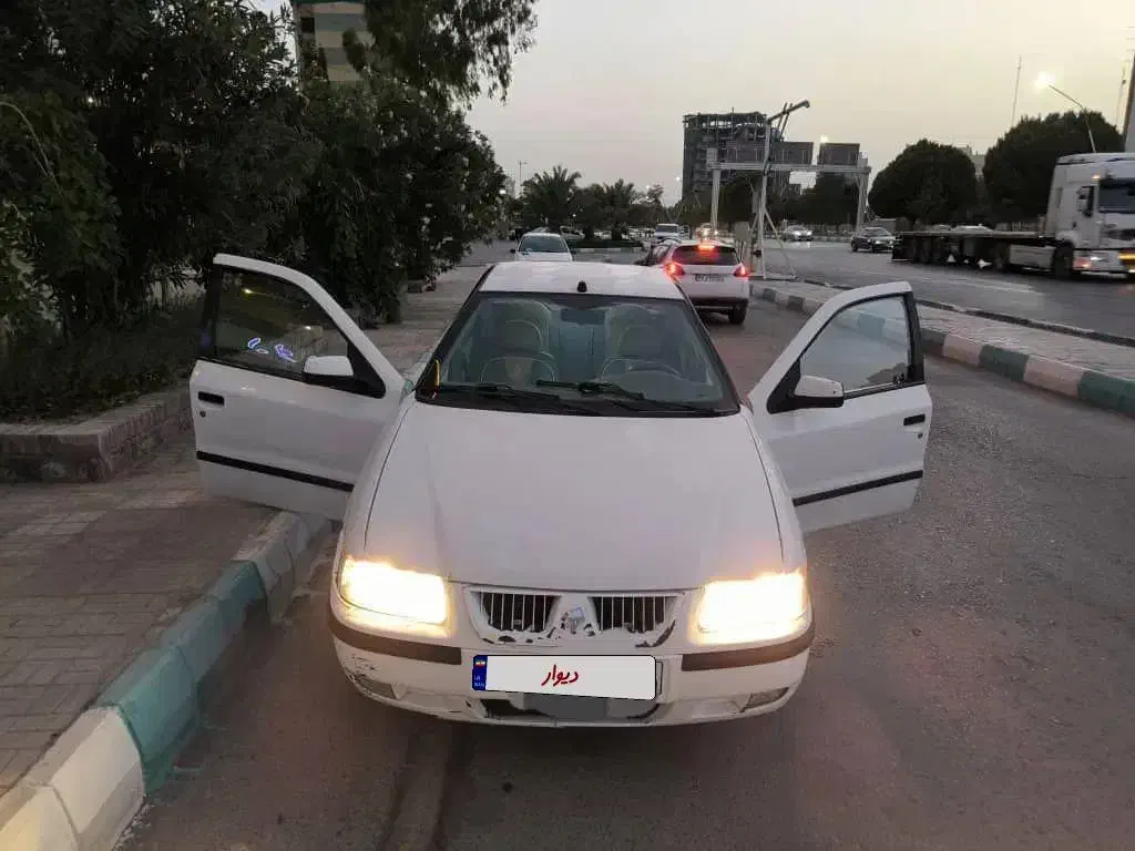 فروش ماشین   سمند اف سون|خودرو سواری و وانت|کرمان, |دیوار