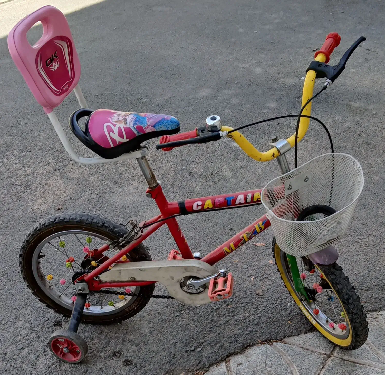 دوچرخه۱۶دخترانه|دوچرخه، اسکیت، اسکوتر|هشتگرد, تهران دشت|دیوار