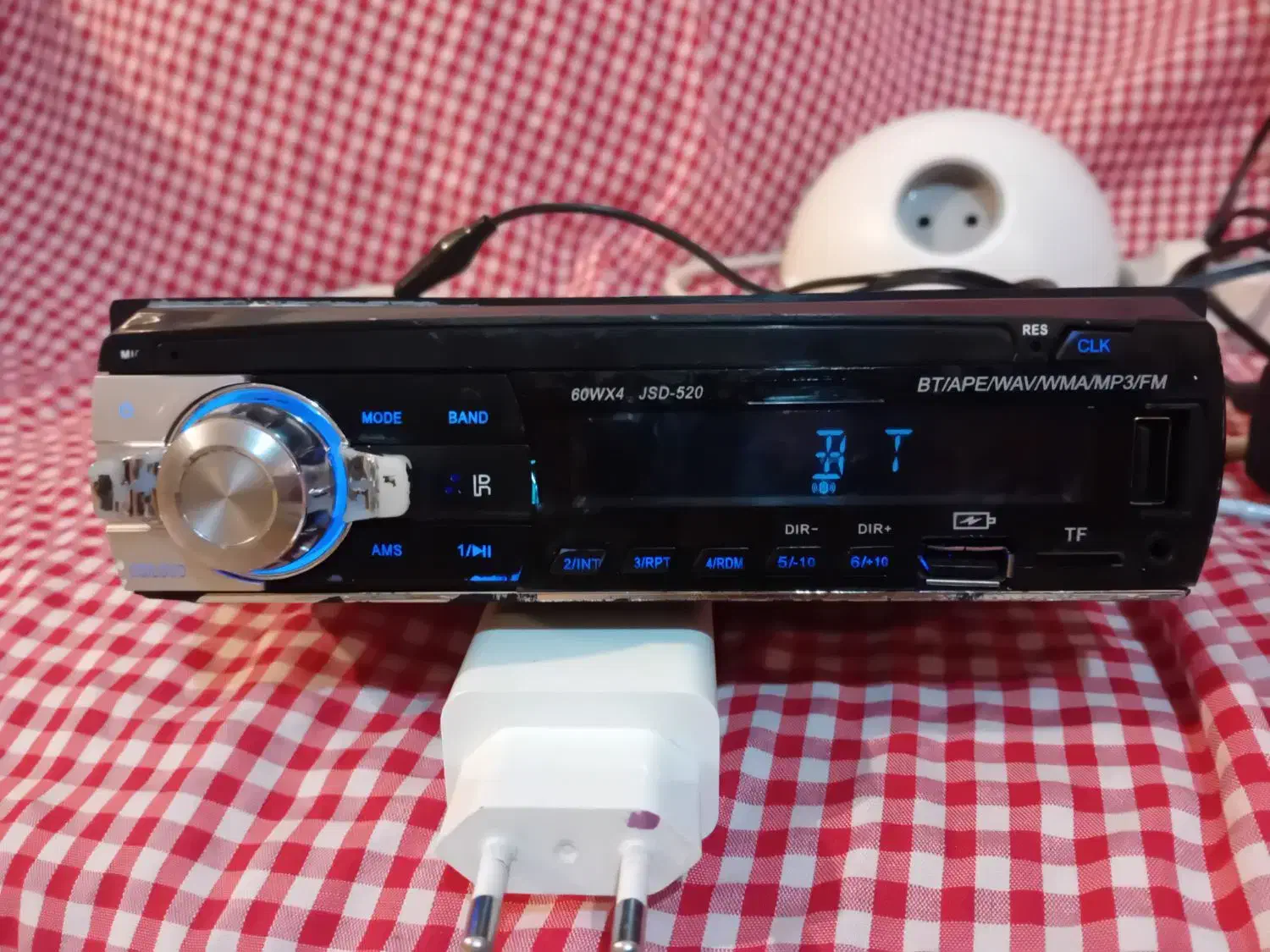 میدرنج ۸ و ضبط بلوتوث|قطعات یدکی و لوازم جانبی|هشتگرد, شهرک راه آهن|دیوار