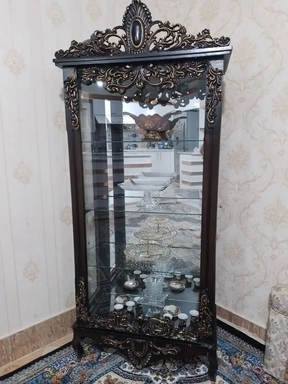 بوفه دکوری|بوفه، ویترین، کنسول|چابهار, |دیوار