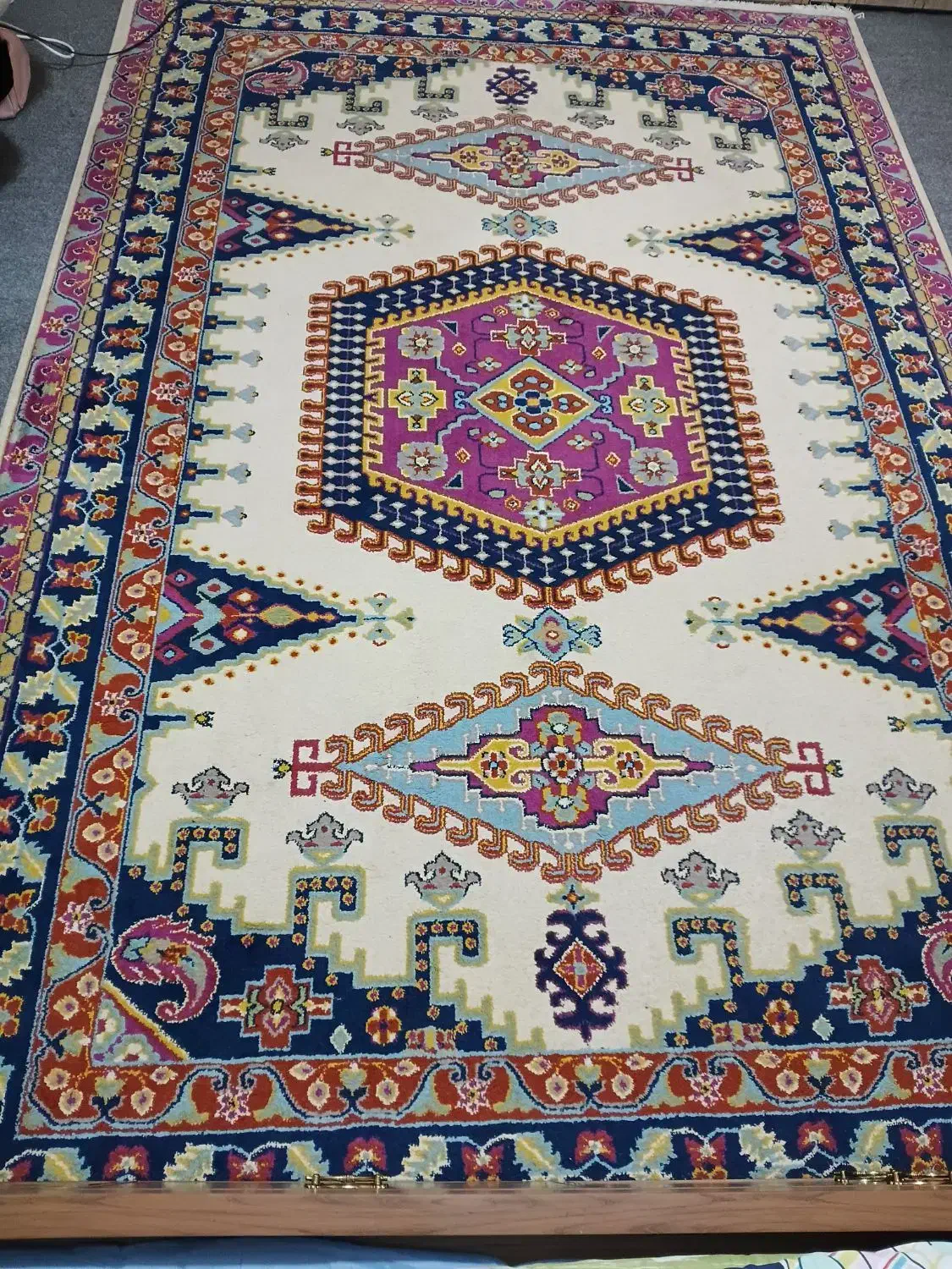 فرش|فرش|شهرکرد, |دیوار