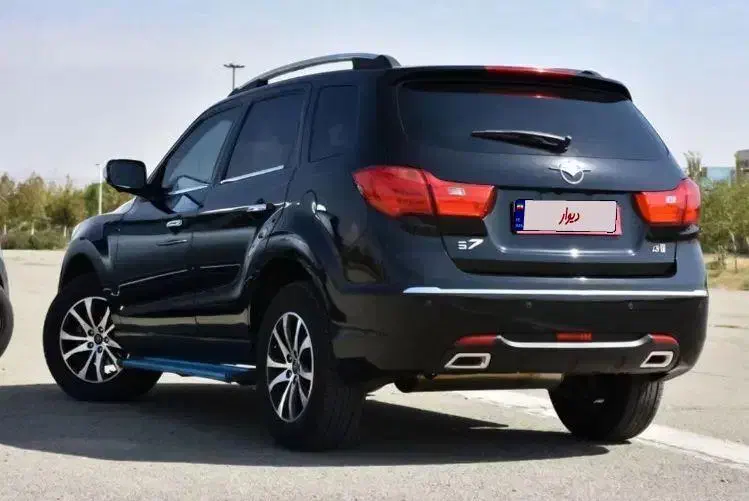 هایما s7پرو مشکی|خودرو سواری و وانت|بندرعباس, |دیوار