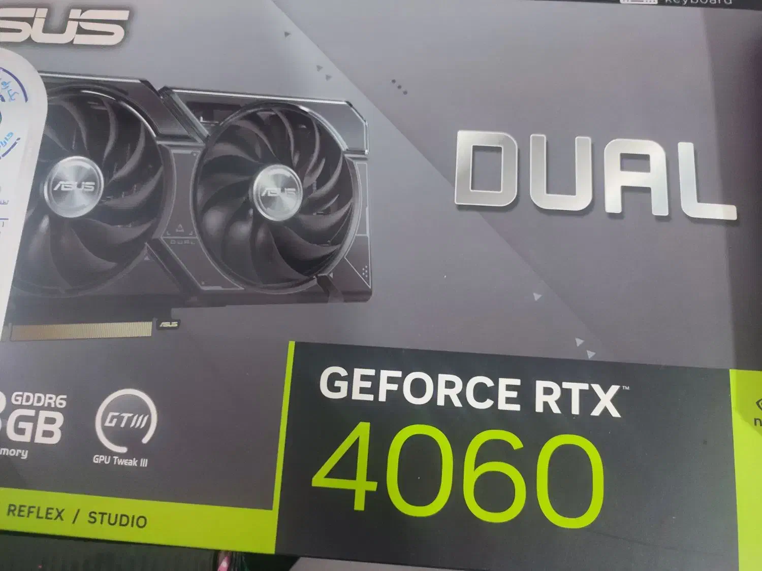 کارت گرافیک RTX4060|قطعات و لوازم جانبی رایانه|قوچان, |دیوار