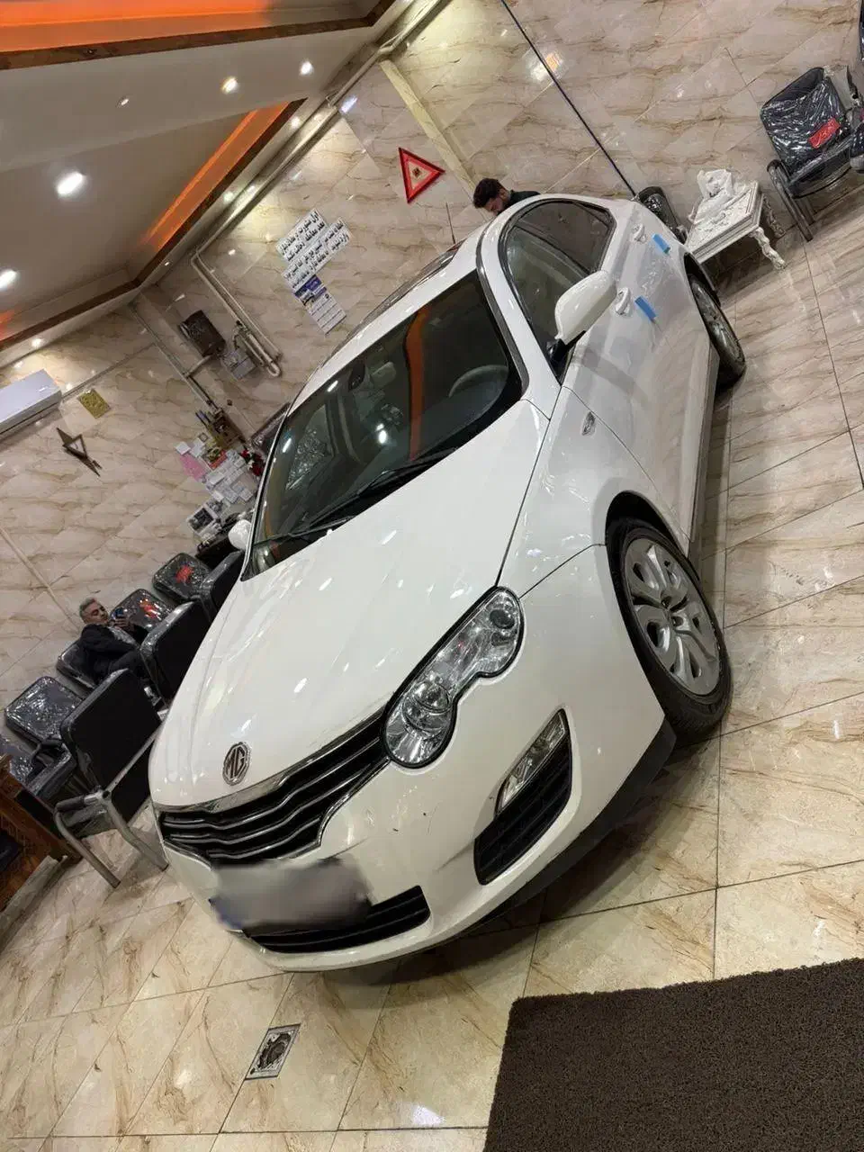 MGمدل ۲۰۱۰اتومات|خودرو سواری و وانت|تبریز, |دیوار