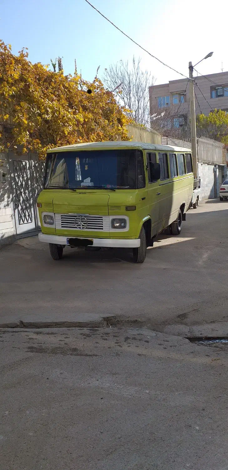 مینی بوس مدل 64|خودرو سنگین|بروجرد, |دیوار