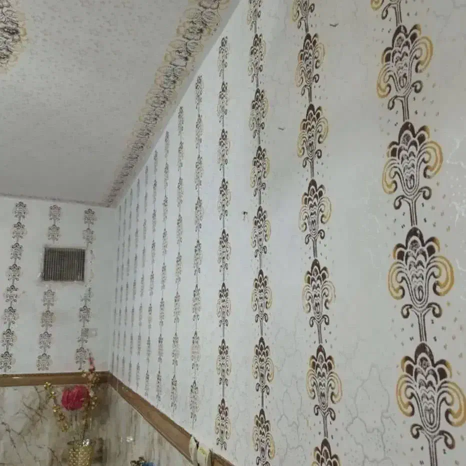 رنگ آمیزی و نقاشی ساختمان|خدمات پیشه و مهارت|دهدشت, |دیوار