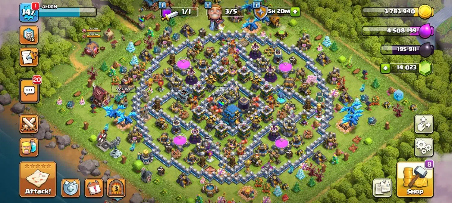 اکانت کلش|کنسول، بازی ویدئویی و آنلاین|ارسنجان, |دیوار