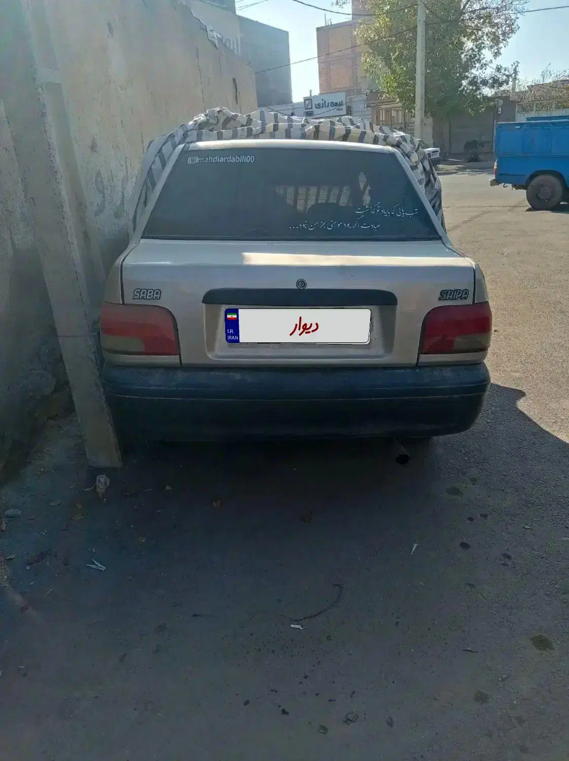 پرایدتصادفی|خودرو سواری و وانت|اردبیل, |دیوار