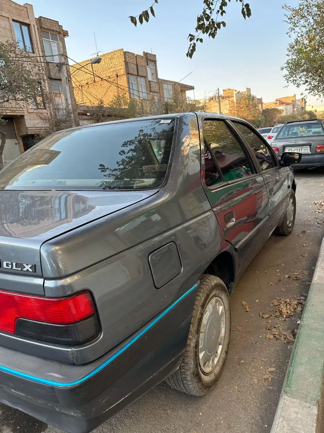 405 بی رنگ مدل 94|خودرو سواری و وانت|قم, علی آباد سعدگان|دیوار