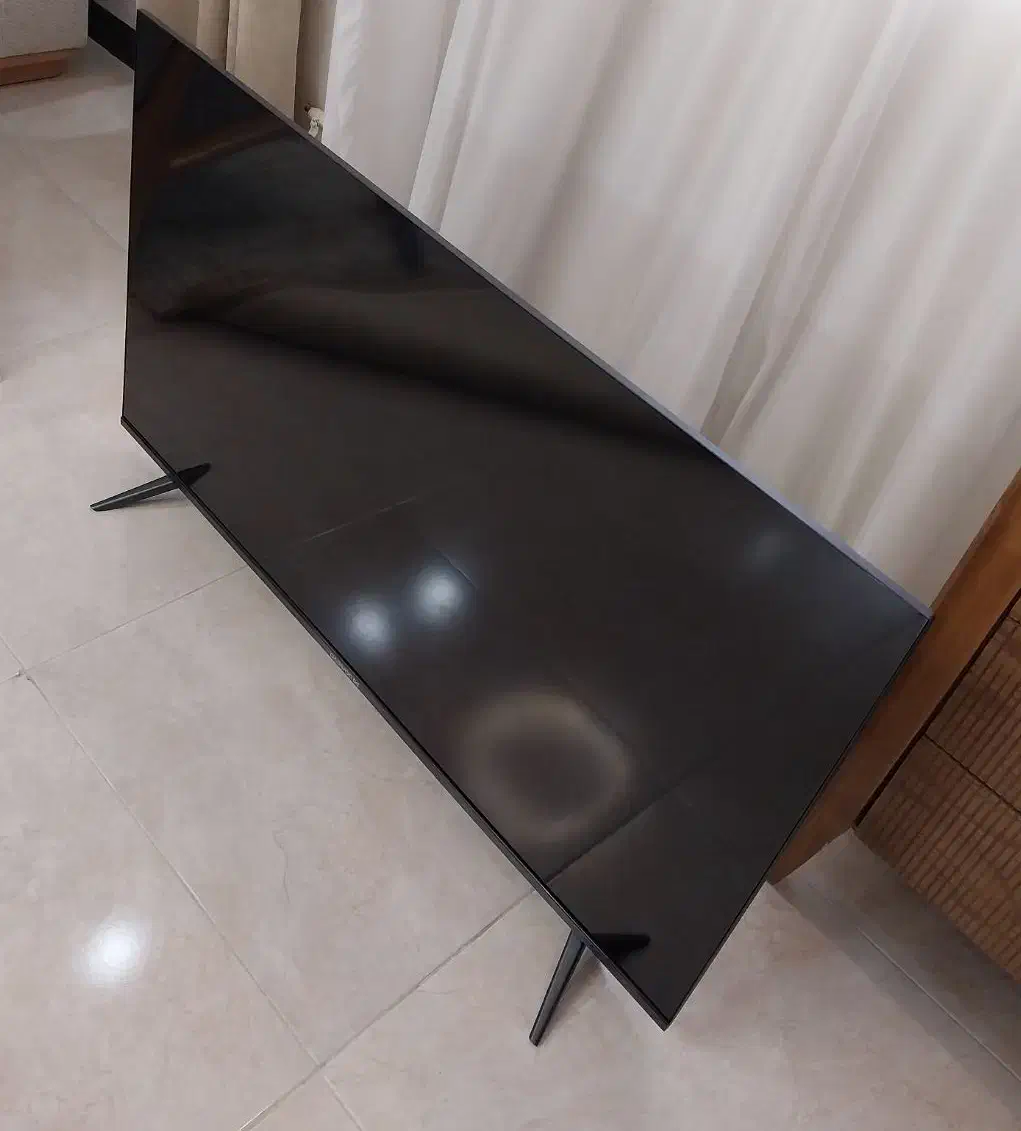 ال ای دی دوو ۵۰ هوشمند فورکی اندروید  در حد نو|تلویزیون و پروژکتور|کرج, شهرک بنفشه|دیوار