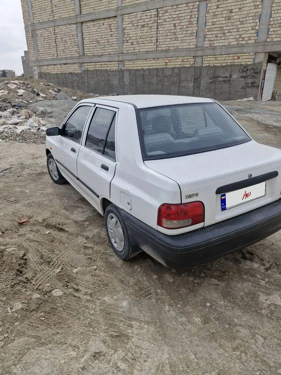 پراید مدل ۹۶|خودرو سواری و وانت|تهران, شهرک دریا|دیوار