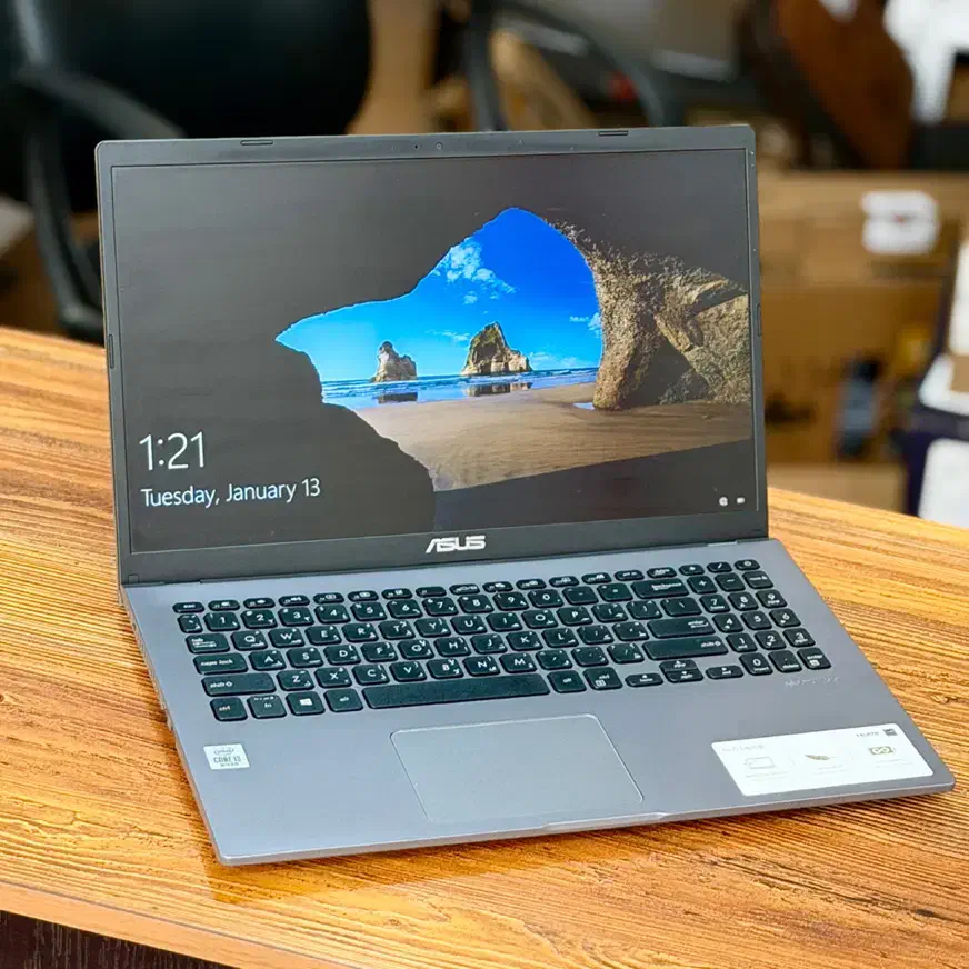 لپتاپ ایسوس ASUS Vivobook X515J|رایانه همراه|شیراز, ملاصدرا|دیوار