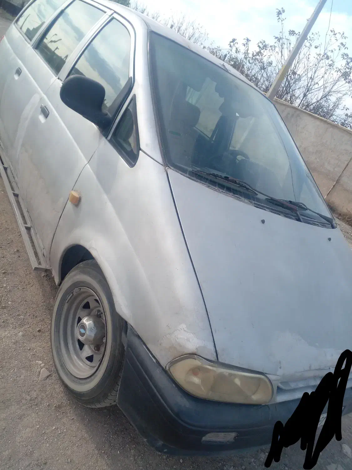 ون سایپا کاروان مدل ۸۳|خودرو سواری و وانت|اردبیل, |دیوار