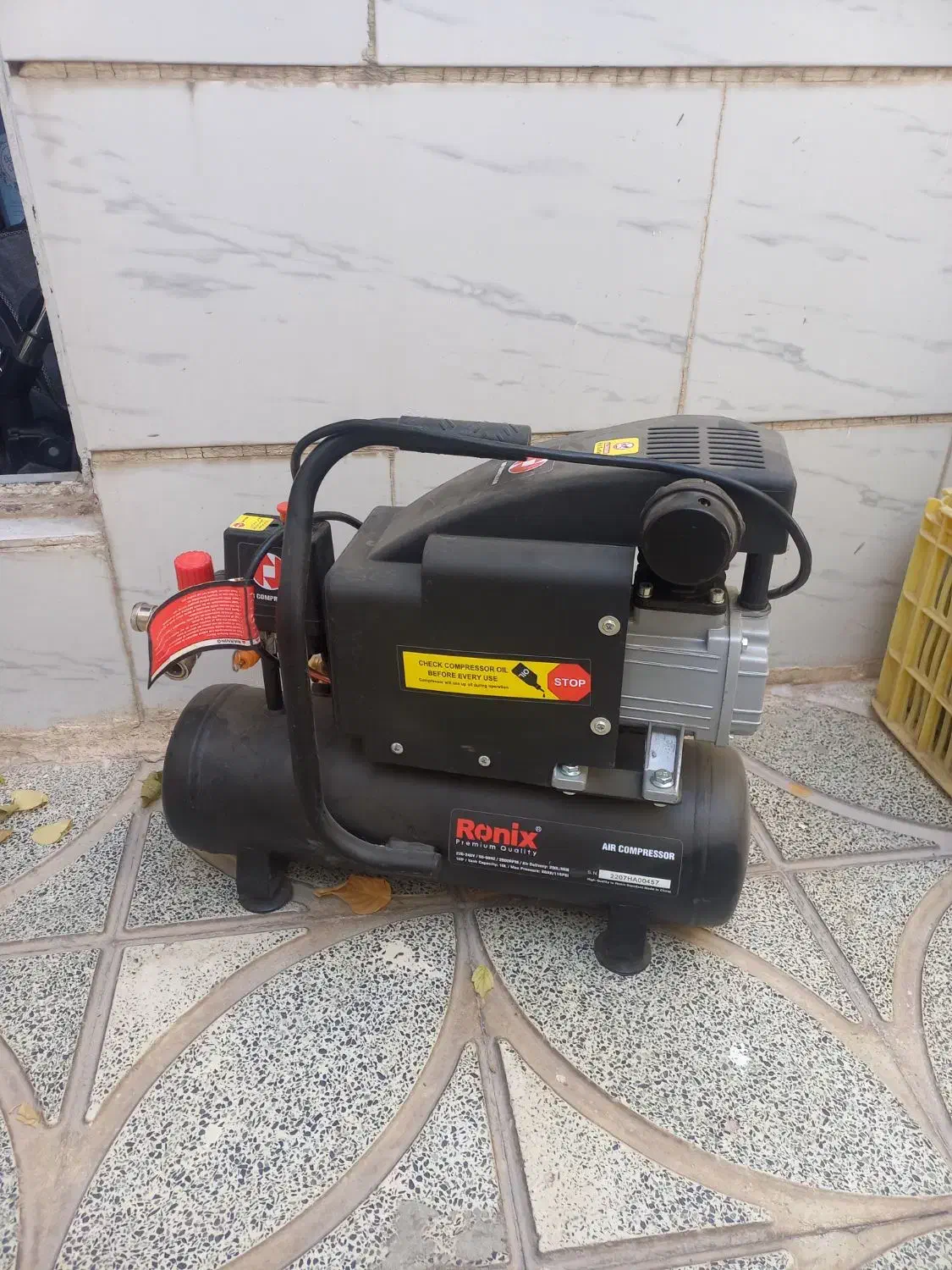 پمپ باد نو و اره دیسکی|ابزارآلات|قزوین, |دیوار