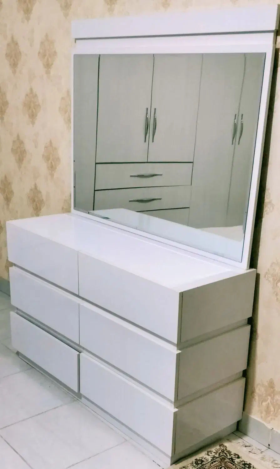 سرویس خواب دو نفره شیک|تخت و سرویس خواب|کرمانشاه, |دیوار