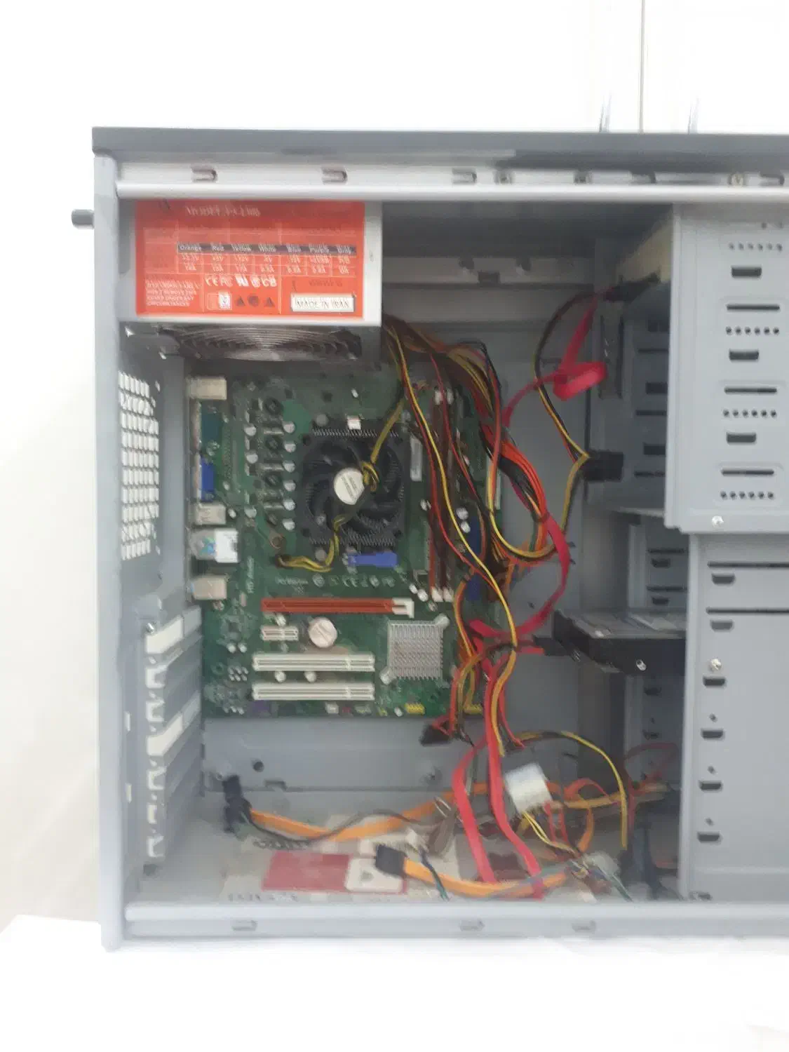 سیستم ddr3|رایانه رومیزی|اهواز, پادادشهر|دیوار