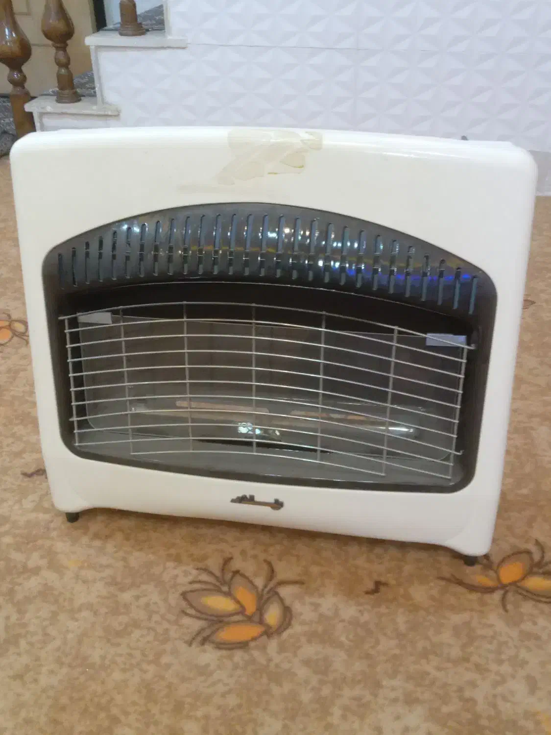 بخاری گازی بدون دودکش|بخاری، هیتر، شومینه|ساوه, |دیوار