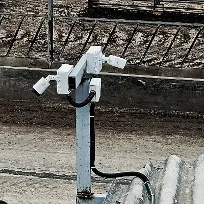 دوربین برای کارخانجات و دهیاری ها چکی ۶ ماهه|دوربین مداربسته|گرگان, |دیوار