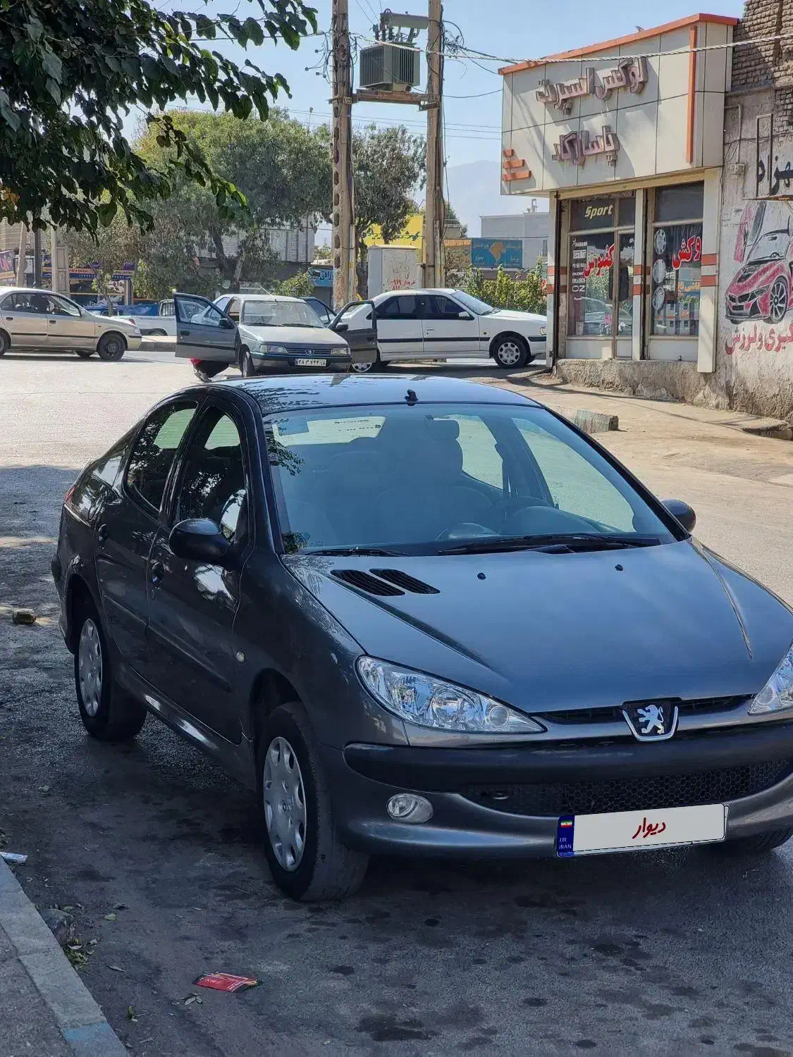 فروش ۲۰۶ اس دی مدل ۹۳ بیرنگ|خودرو سواری و وانت|همدان, |دیوار