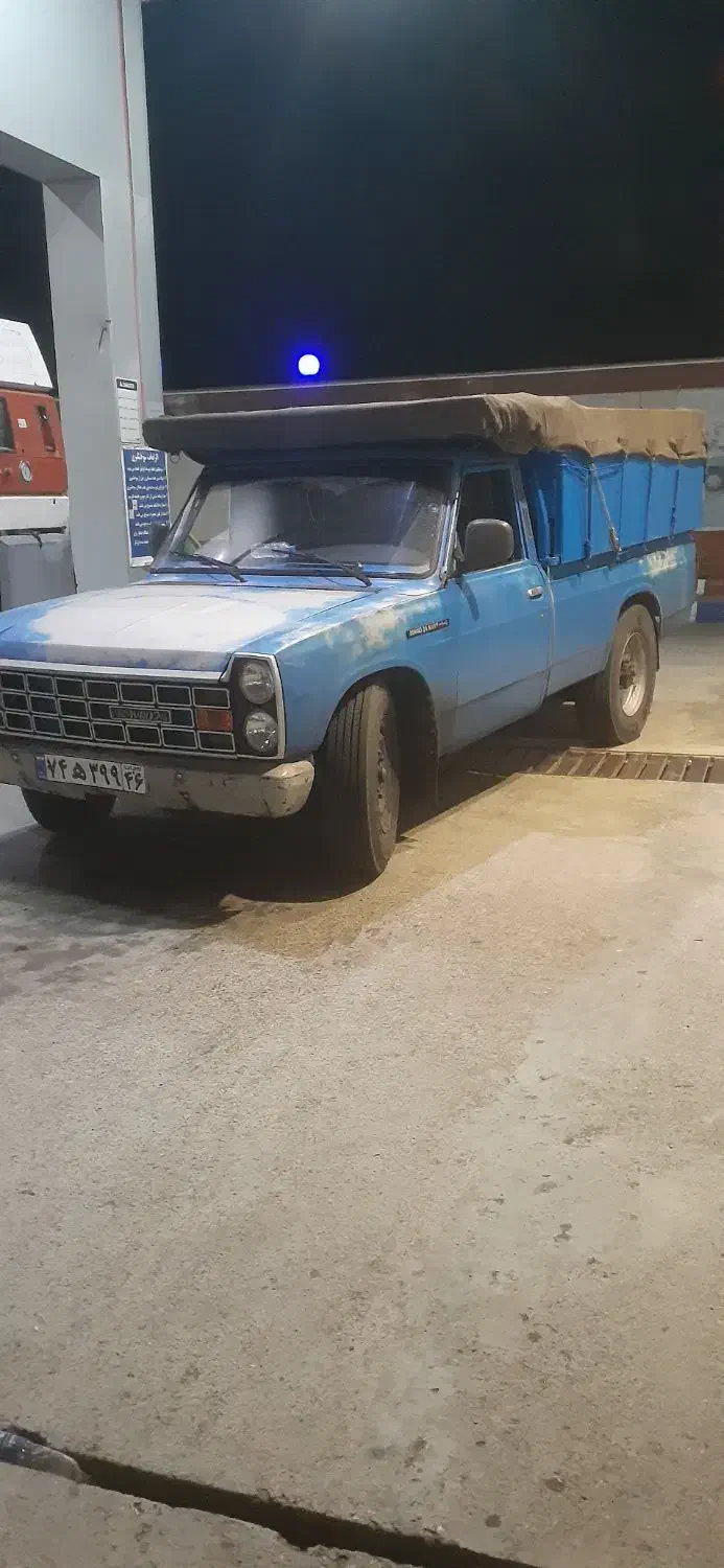 نیسان ۸۳ دوگانه بی رنگ همه چی به شرط|خودرو سواری و وانت|سنگر, |دیوار