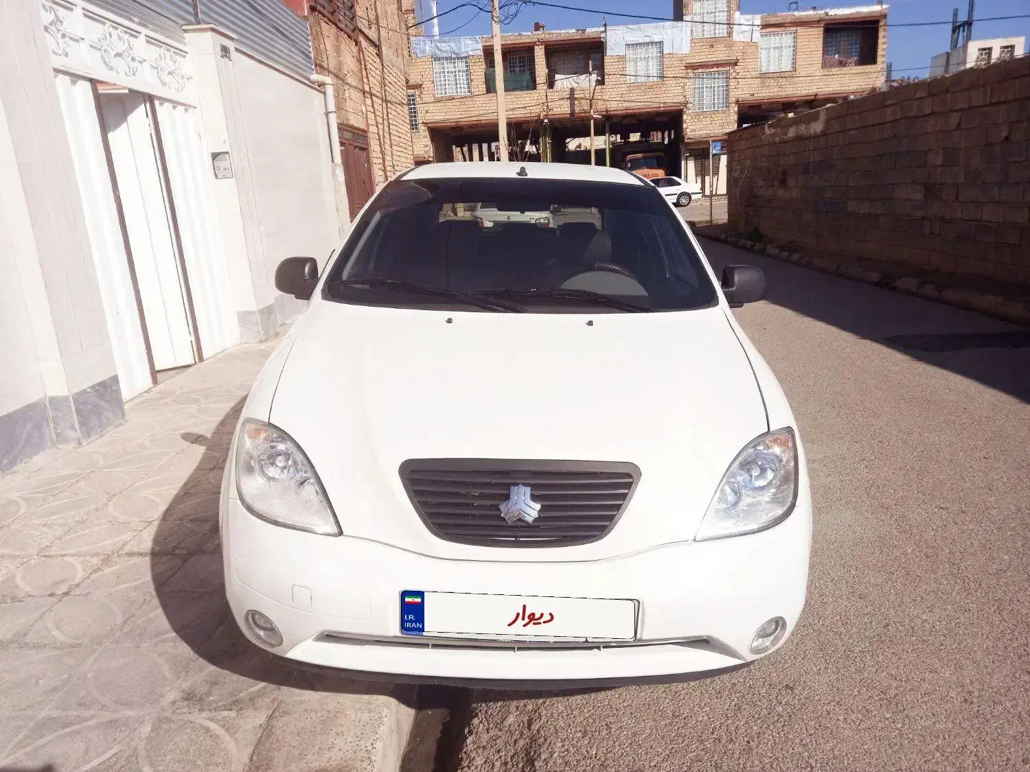 تیبا صندوق‌دار بدون رنگ ۱۴۰۰|خودرو سواری و وانت|کوهدشت, |دیوار