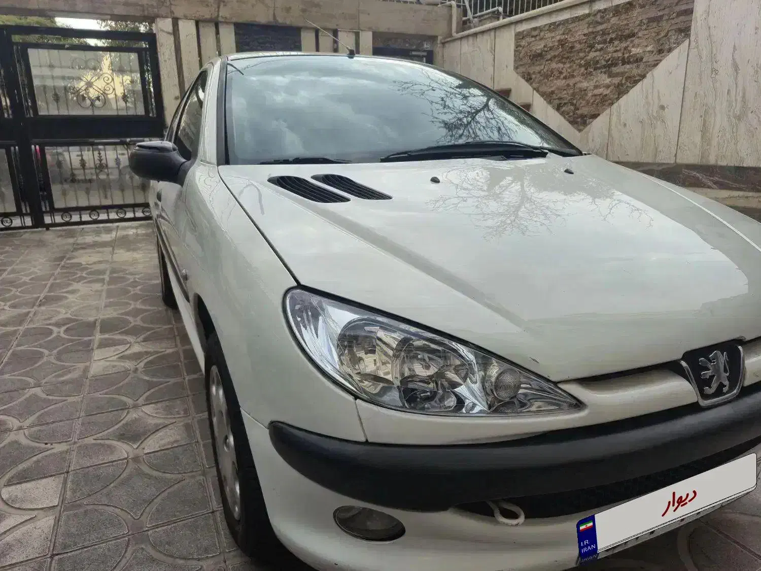 ۲۰۶ تیپ ۳ مدل ۸۸|خودرو سواری و وانت|تهران, تهرانپارس غربی|دیوار