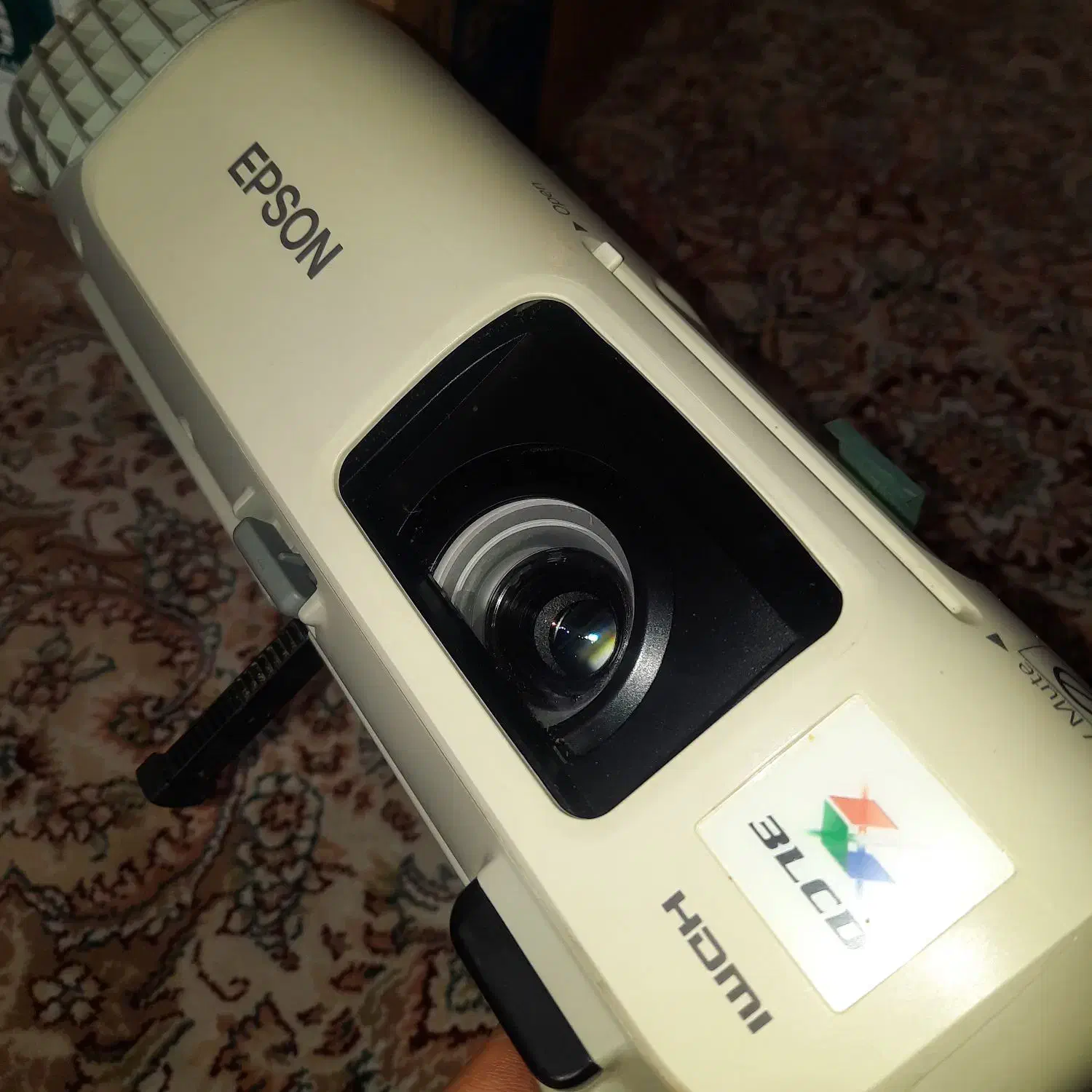 دیتا پرژکتور اپسون|تلویزیون و پروژکتور|قم, پردیسان|دیوار