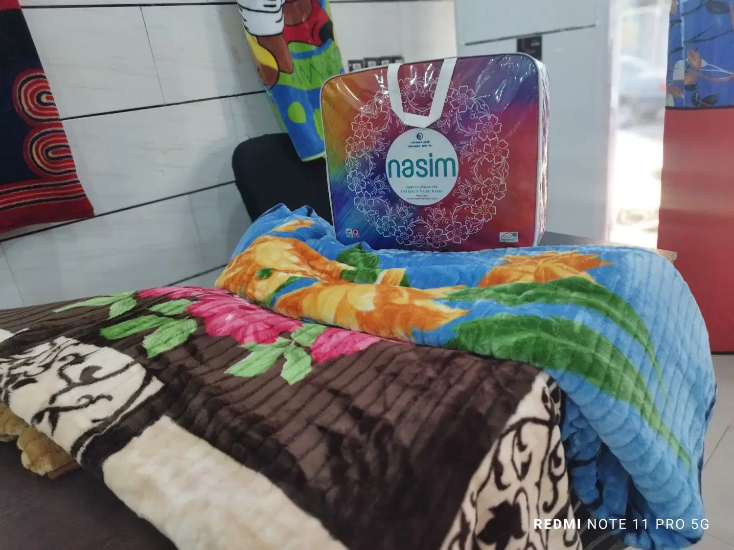 پتو نسیم 1 نفره و 2 نفره|رختخواب، بالش، پتو|اهواز, یوسفی|دیوار