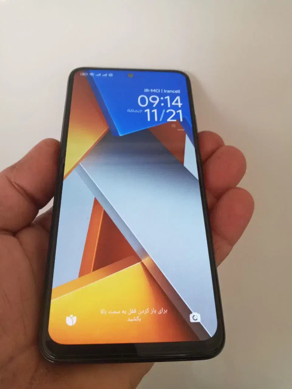 پوکوm4پرو256گیگ|موبایل|اصفهان, سروستان|دیوار