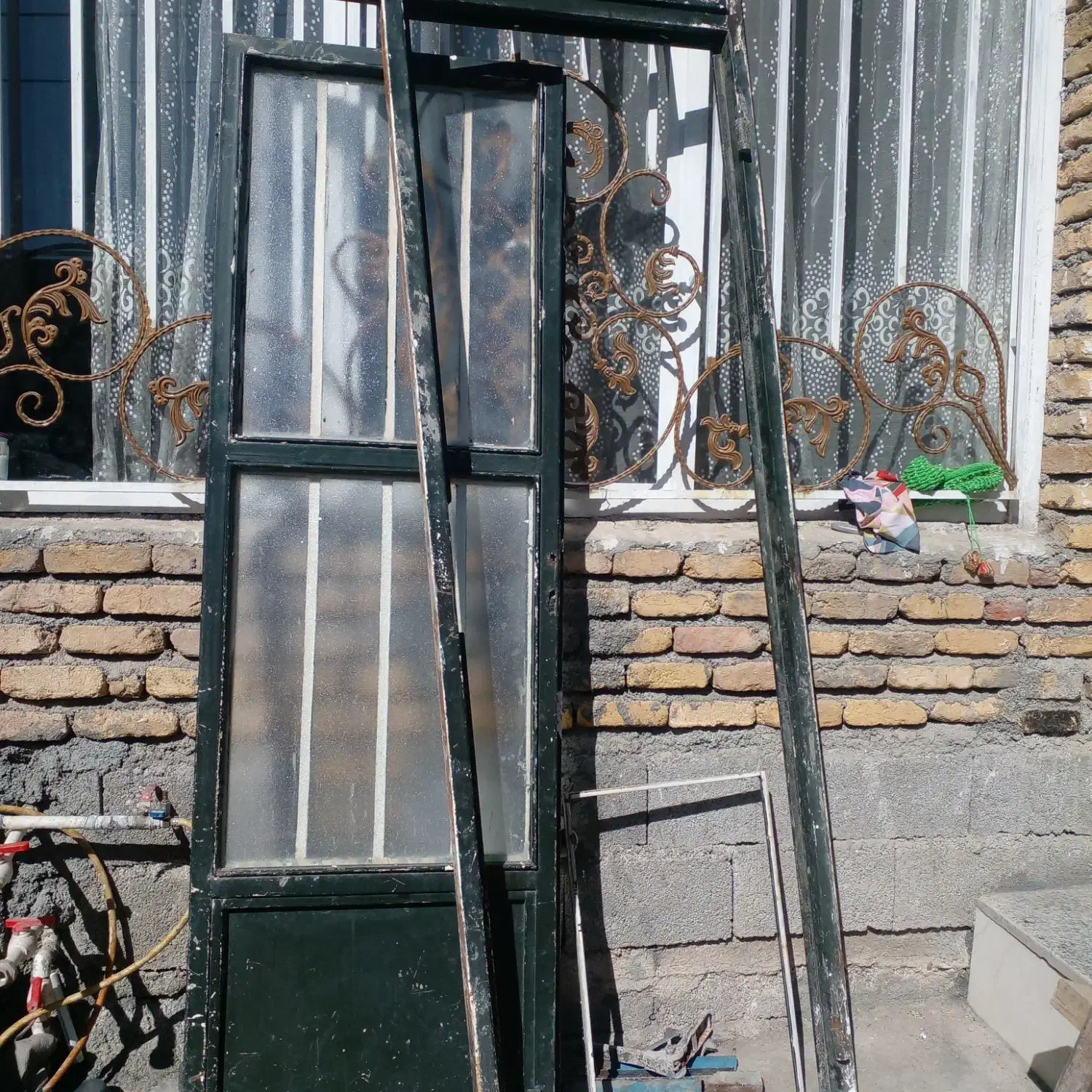 درب حیاط|مصالح و تجهیزات ساختمان|کرمانشاه, |دیوار