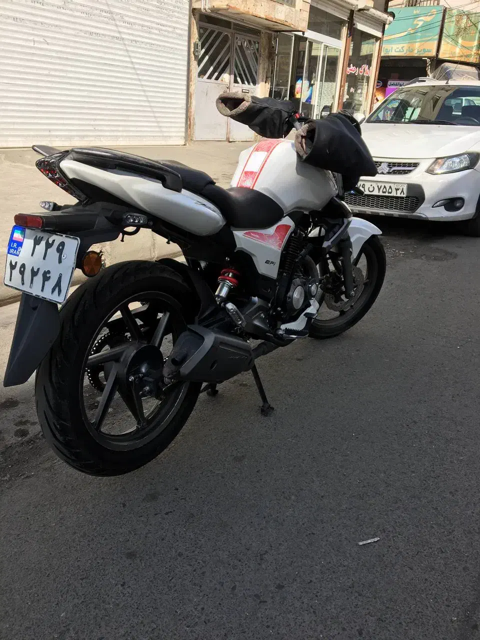 فروشی|موتورسیکلت|ملارد, |دیوار