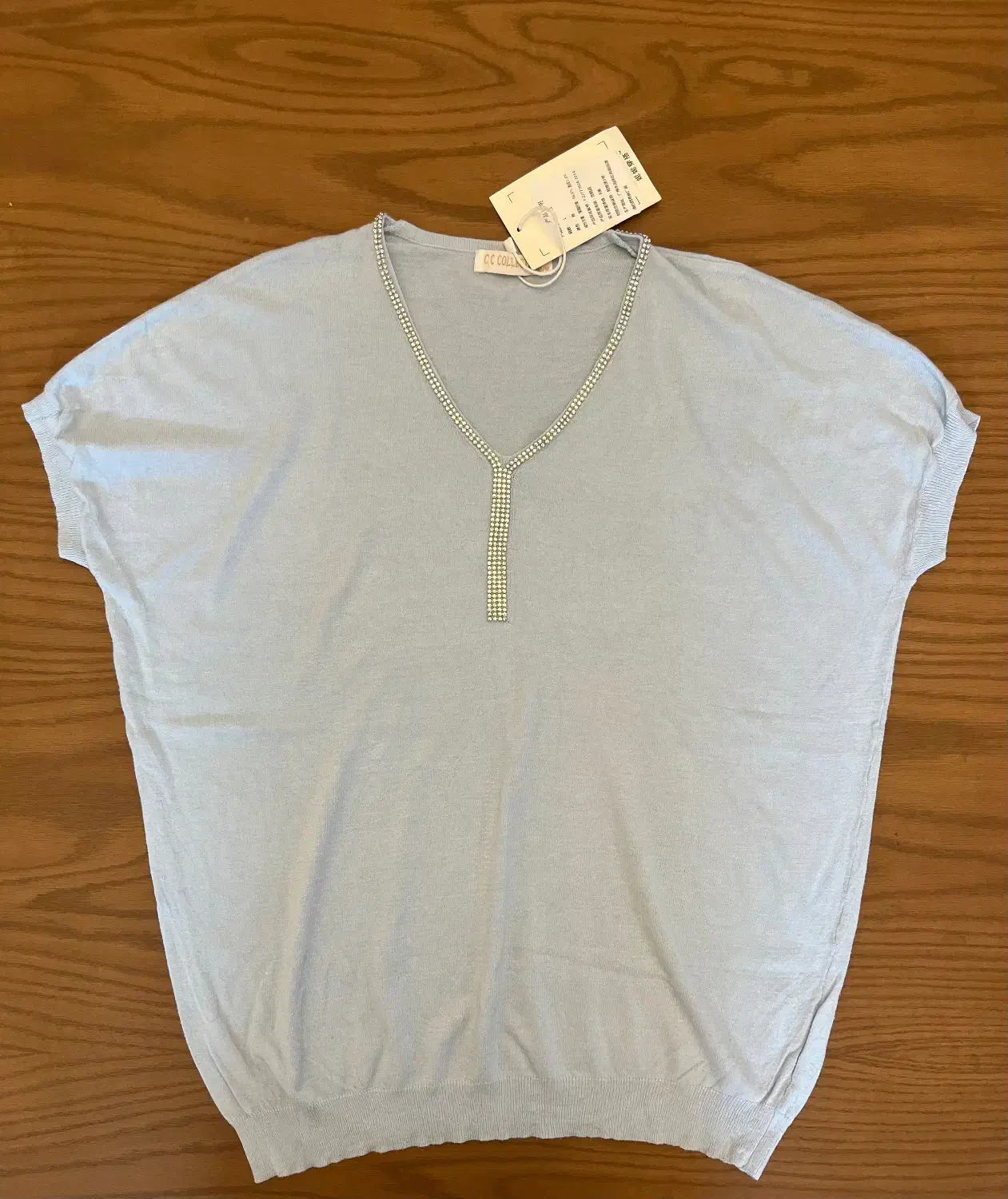 بلوز بافت خارجی کشی سایز بزرگ کاملا نو تگدار|لباس|تهران, تهرانپارس غربی|دیوار