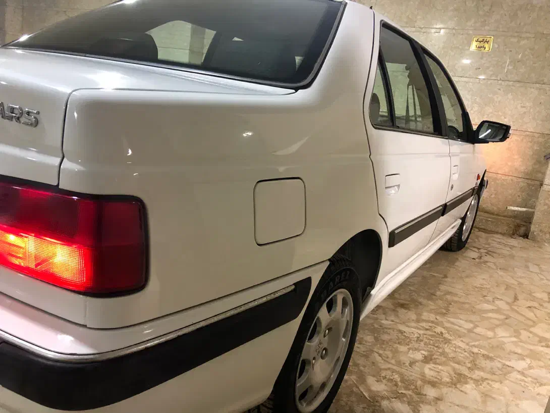 پارس مدل ۹۵ دوگانه شرکتی|خودرو سواری و وانت|رشت, یخسازی|دیوار