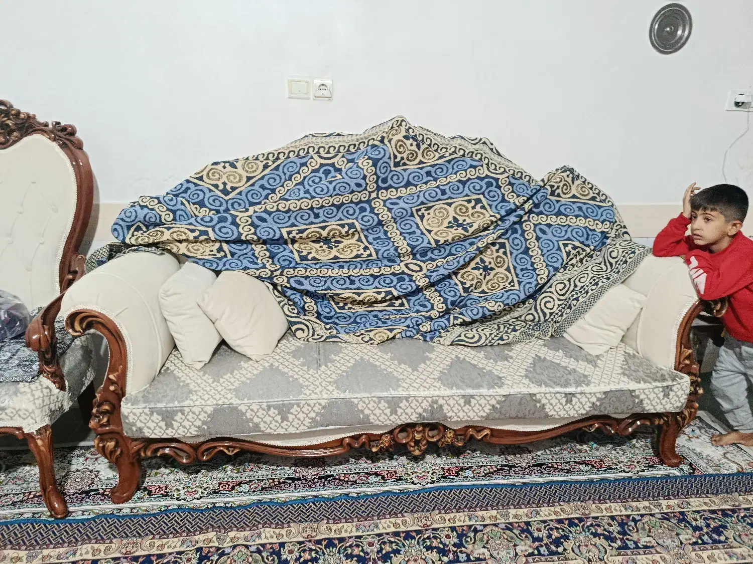مبل هفت نفره|مبلمان خانگی و میز عسلی|ورامین, ورامین|دیوار